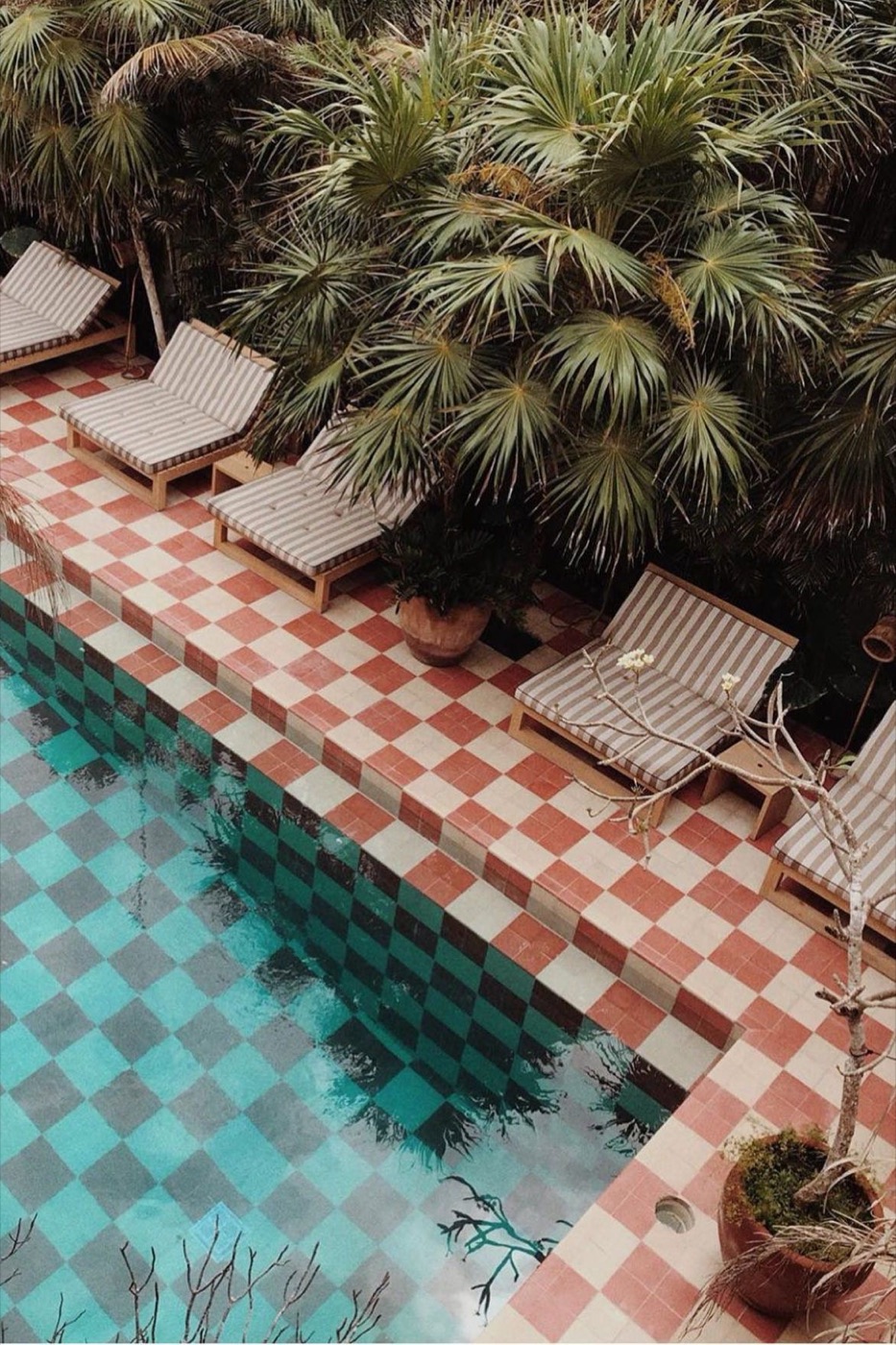 Poolside