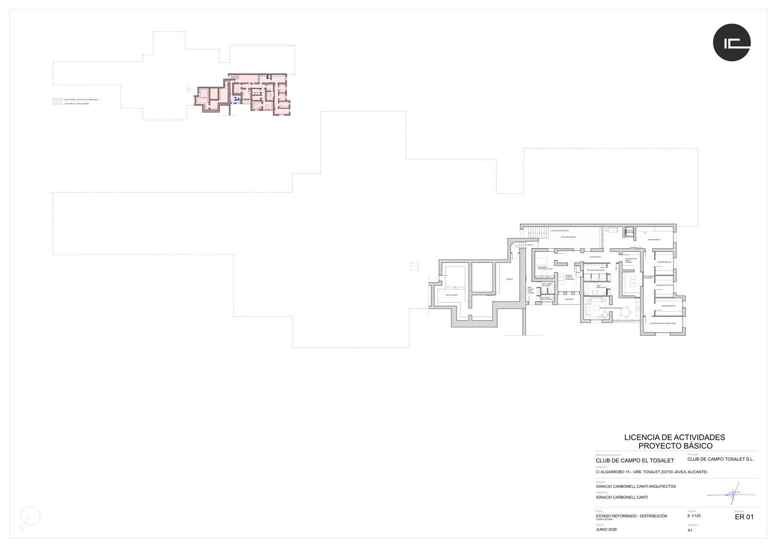Restored basement